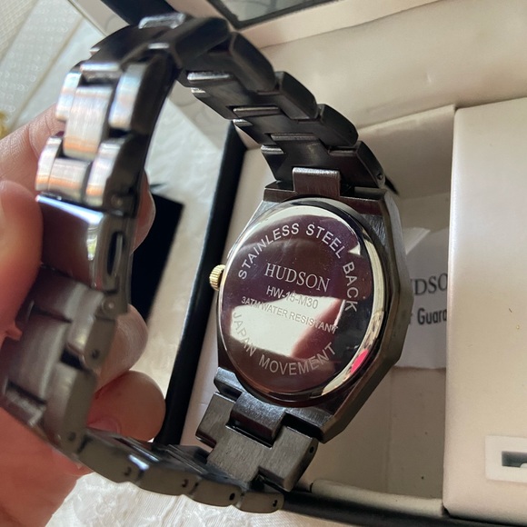 Hudson quartz men watch - Picture 2 of 3